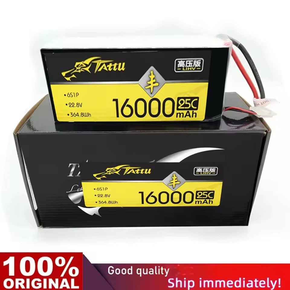 Tattu 6S 22000Mah Lipo Battery - 新型TATTU UAV HVリポバッテリー 22000mAh 6S 22.8V