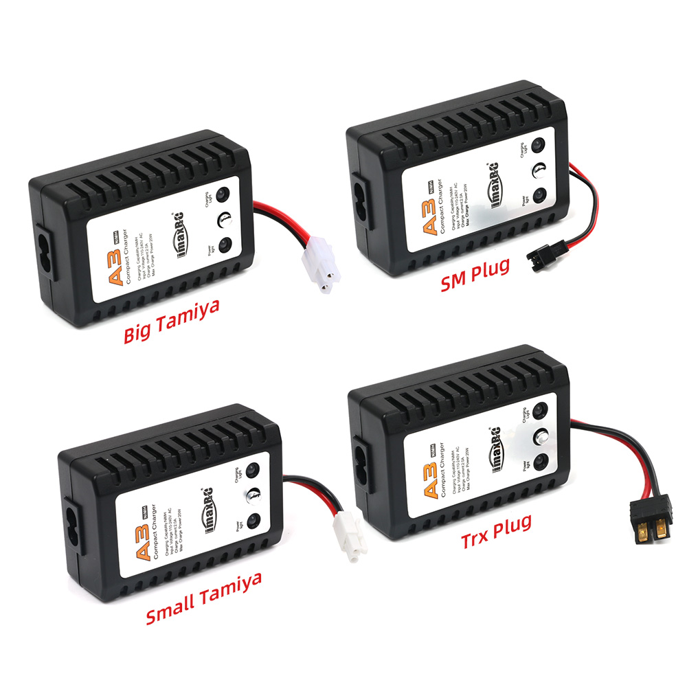 Toolkitrc M6Dac Smart Charger - IMAX A3 NiMH / NiCd バッテリー充電器