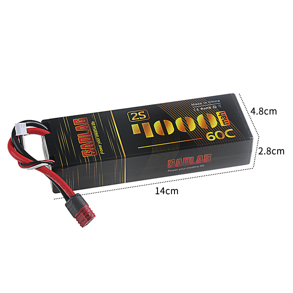 2S 3S 4Sリポバッテリー 2500mah 3500ma - 4S Lipo Battery 14.8V 6000Mah のレビューと価格