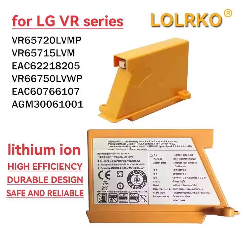新しくアップグレードされたロボット掃除機バッテリー 5000 - 4S Lipo Battery 14.8V 6000Mah のレビューと価格