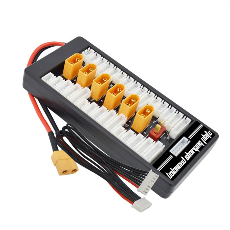 マルチパラレルバランス充電ボード 2S-6S Lipo T/ - 12S Lipo Battery Balancing Board のレビューと価格