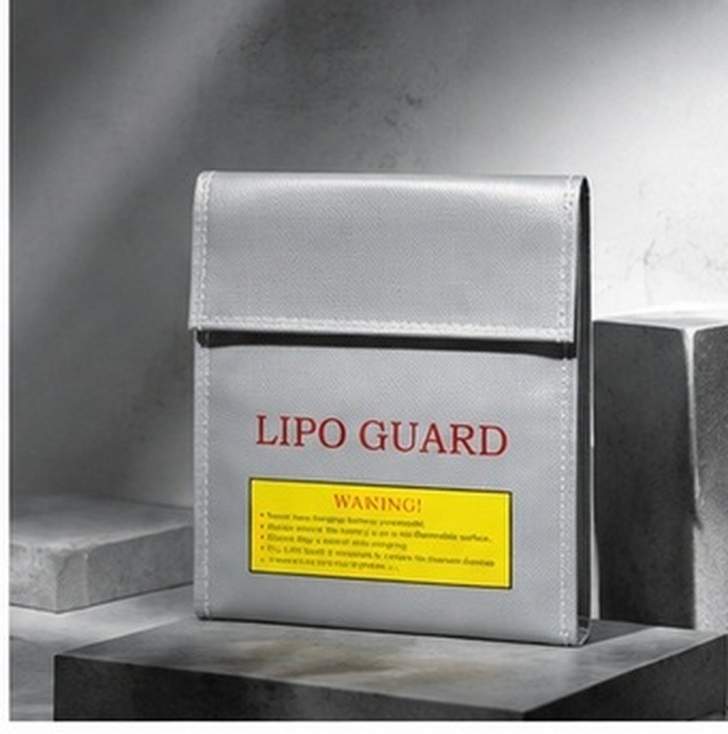 18x23cmの大型、耐火性、高耐久性リポバッテリー用安全充 - Lipo Battery Fireproof Safety Charge Box のレビューと価格