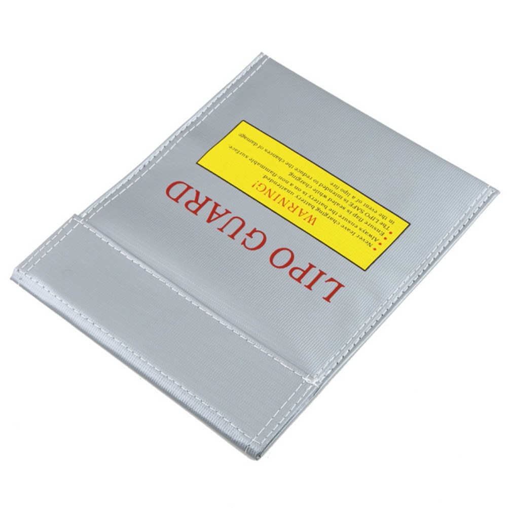 18x23cmの大型、耐火性、高耐久性リポバッテリー用安全充 - Lipo Battery Fireproof Safety Charge Box のレビューと価格