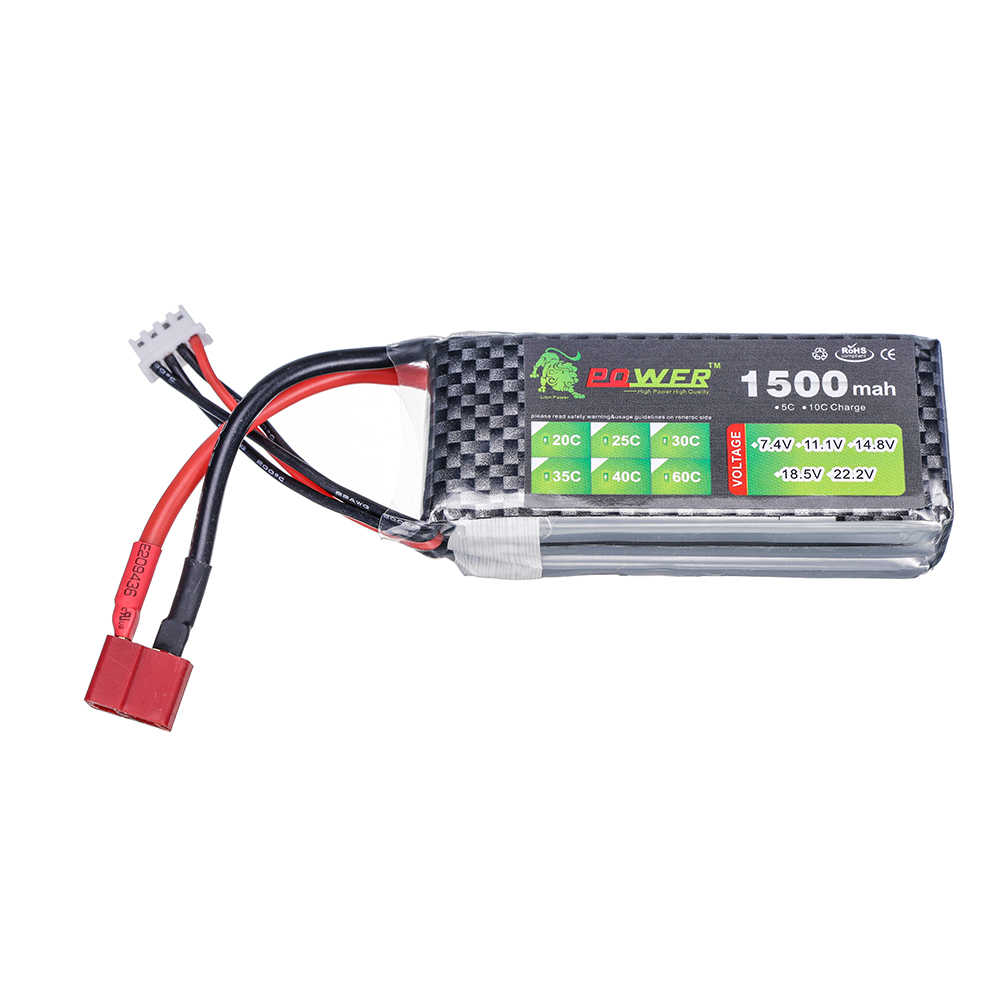 おもちゃ,車,ボート,ドローン用のリポバッテリー,スペアパー - 4S Lipo Battery 14.8V 6000Mah のレビューと価格
