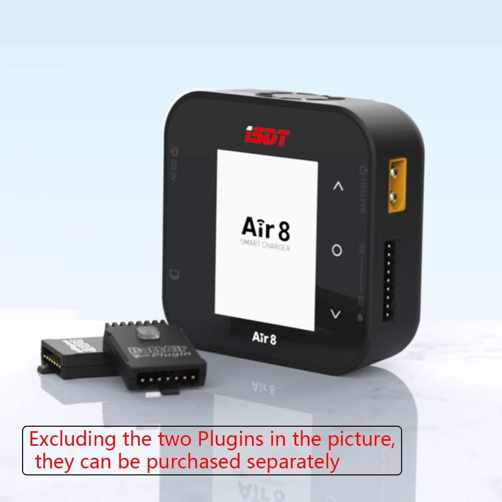 新型ISDT Air8 Lipoパワーバランスバッテリー充電 - Isdt Air8 8S Lipo Charger のレビューと価格