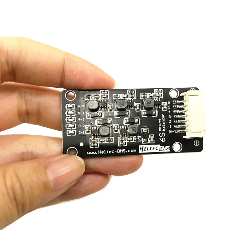 アクティブバランサー 0.8A イコライザー エネルギー転送 - 12S Lipo Battery Balancing Board のレビューと価格