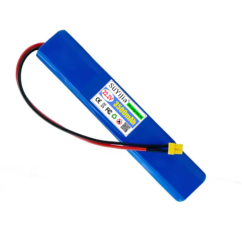 大容量6S1P 22.2V 5000mAhバッテリー 充電式 - 6S Lipo Battery 22.2V 5000Mah のレビューと価格
