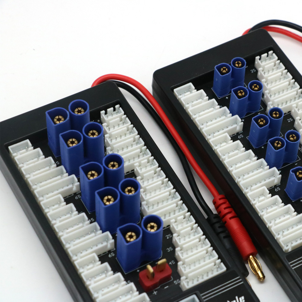マルチマルチ充電ボード,バッテリー充電器用の並列負荷分散充電 - 12S Lipo Battery Balancing Board のレビューと価格