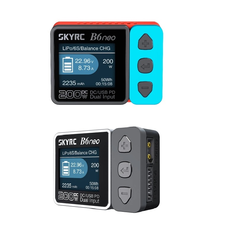 SKYRC B6 NEO B6NEO スマート充電器 DC  - Skyrc B6 Neo Smart Charger のレビューと価格
