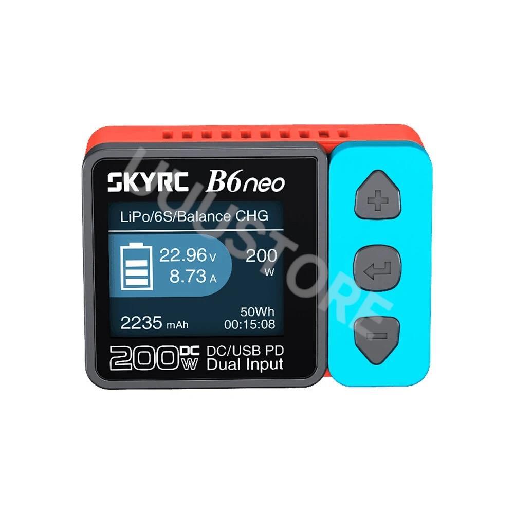 SKYRC B6 NEO B6NEO スマート充電器 DC  - Skyrc B6 Neo Smart Charger のレビューと価格