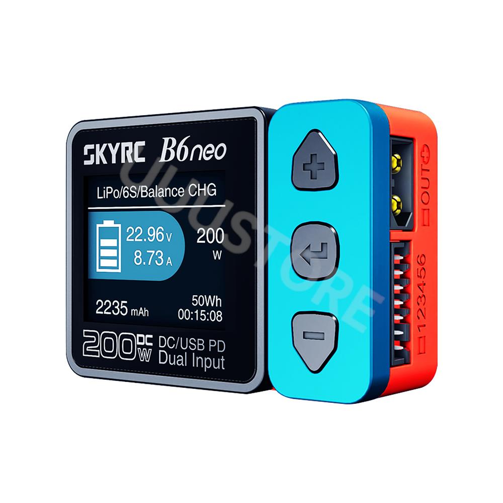 SKYRC B6 NEO B6NEO スマート充電器 DC  - Skyrc B6 Neo Smart Charger のレビューと価格