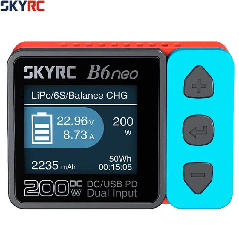 SkyRC B6neo リポバッテリーバランス充電器 AC  - Skyrc B6 Neo Smart Charger のレビューと価格