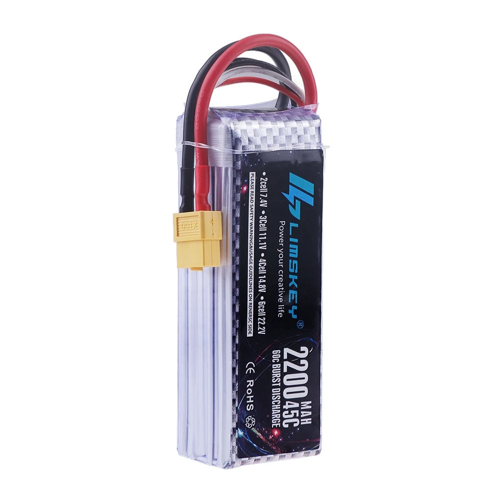 60Cリポバッテリー 14.8V 4S 1500mAh 18 - 4S Lipo Battery 14.8V 6000Mah のレビューと価格