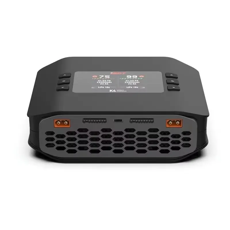 2023 ISDT K4 AC 400W/DC 600W x - Isdt K4 Dual Lipo Charger のレビューと価格