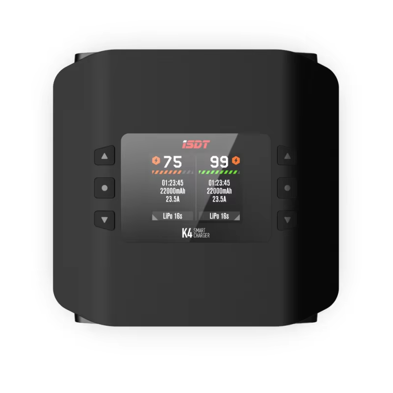 ISDT K4 1~8S リチウム電池スマート充電器 AC4 - Isdt K4 Dual Lipo Charger のレビューと価格